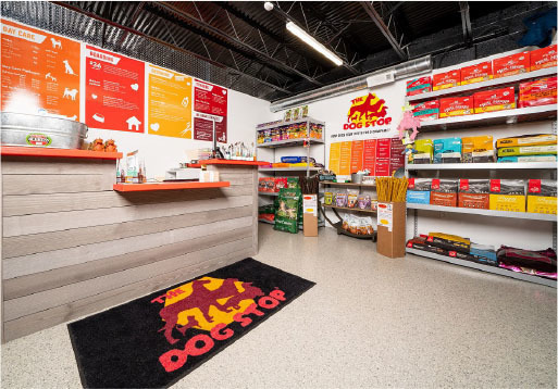 the dog stop complements